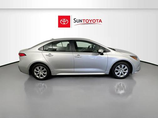 Classic Silver Metallic 2026 Toyota Corolla LE