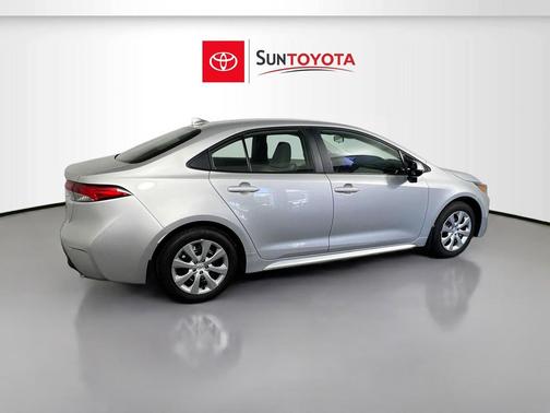 Classic Silver Metallic 2026 Toyota Corolla LE