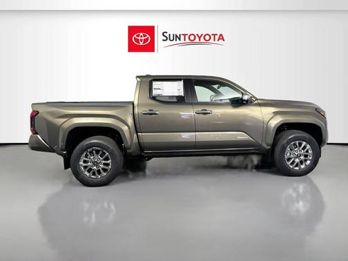 Bronze Oxide 2026 Toyota Tacoma Limited