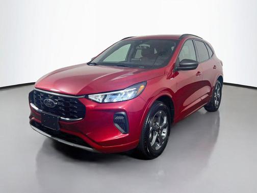Rapid Red Metallic Tinted Clearcoat 2024 Ford Escape ST-Line