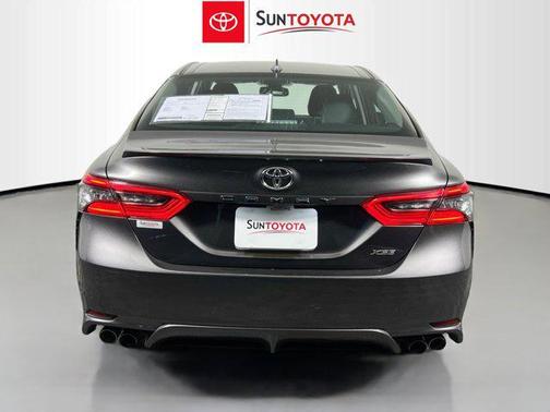 Predawn Gray Mica 2024 Toyota Camry XSE