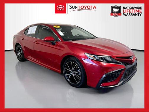 2021 Toyota Camry SE