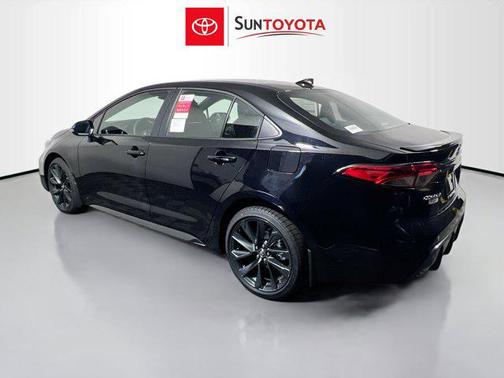 Midnight Black Metallic 2026 Toyota Corolla SE