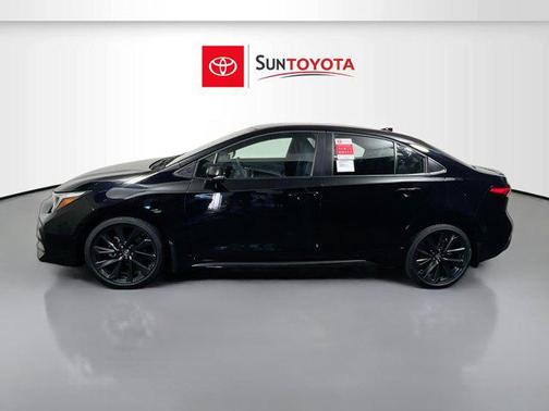 Midnight Black Metallic 2026 Toyota Corolla SE