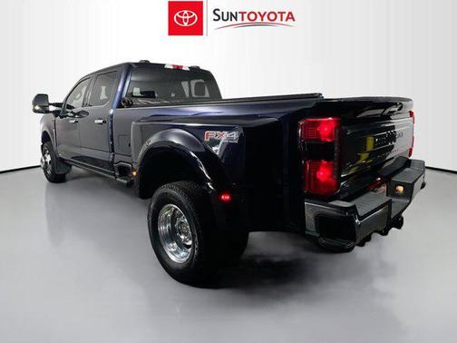 ANTIMATTER BLUE 2024 Ford F-350 King Ranch