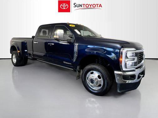 ANTIMATTER BLUE 2024 Ford F-350 King Ranch