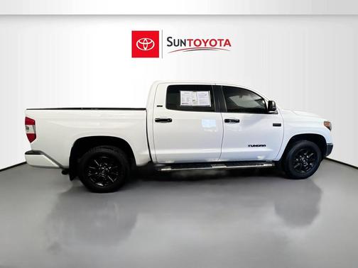 Super White 2021 Toyota Tundra SR5