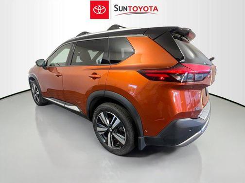 2021 Nissan Rogue Platinum