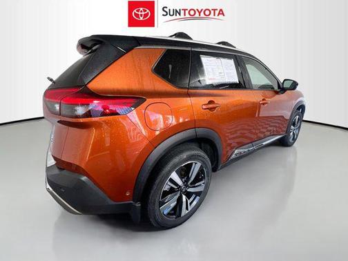 2021 Nissan Rogue Platinum