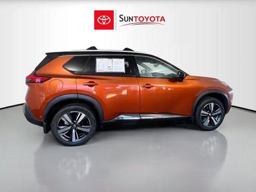 2021 Nissan Rogue Platinum