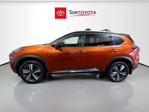 2021 Nissan Rogue Platinum
