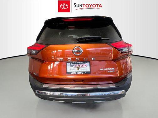 2021 Nissan Rogue Platinum