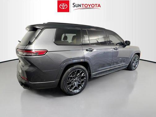 Baltic Gray Metallic Clearcoat 2023 Jeep Grand Cherokee L Summit Reserve