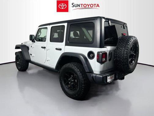 2024 Jeep Wrangler Willys
