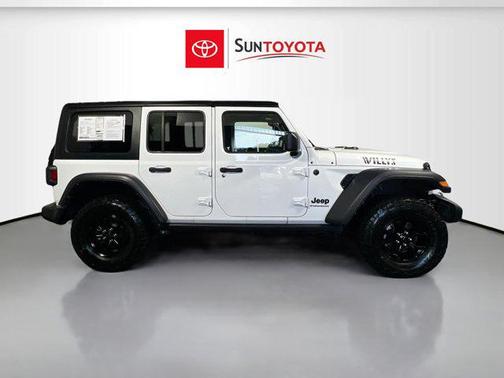 2024 Jeep Wrangler Willys