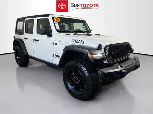 2024 Jeep Wrangler Willys
