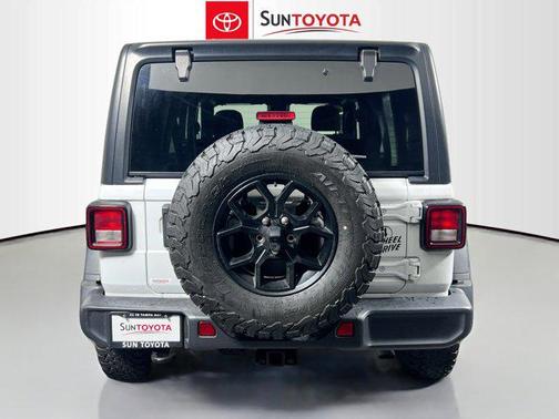 2024 Jeep Wrangler Willys