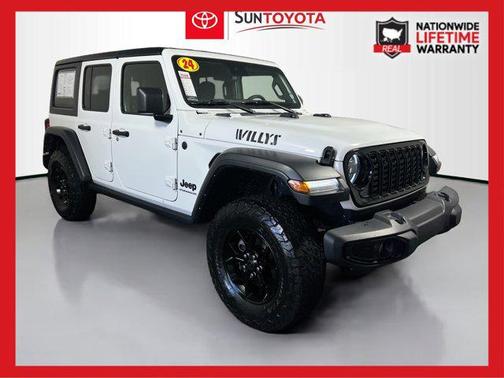 2024 Jeep Wrangler Willys
