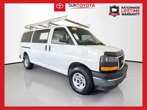 2023 GMC Savana 2500 Work Van