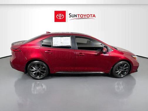 2025 Toyota Corolla XSE