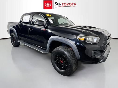 Midnight Black Metallic 2019 Toyota Tacoma TRD Pro