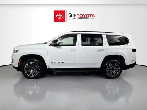 Bright White Clearcoat 2024 Jeep Wagoneer Series II 4x2