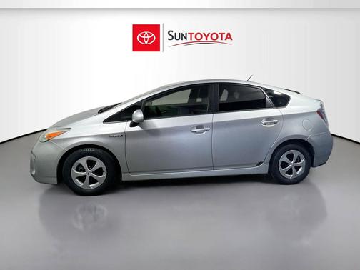 Classic Silver Metallic 2012 Toyota Prius Four
