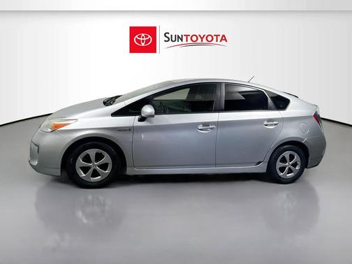 Classic Silver Metallic 2012 Toyota Prius Four