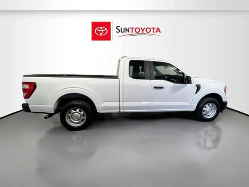 OXFORD WHITE 2021 Ford F-150 XL