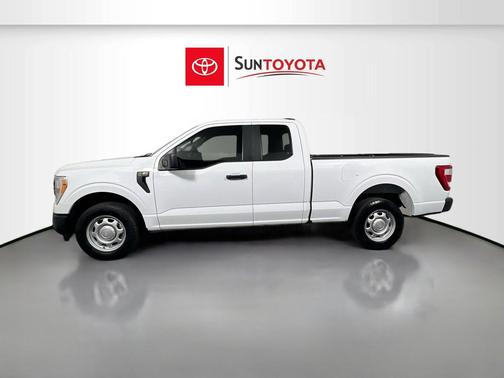 OXFORD WHITE 2021 Ford F-150 XL