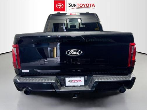AGATE BLACK METALLIC 2024 Ford F-150 XLT
