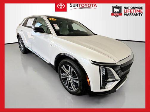 2024 Cadillac LYRIQ Luxury w/1SD