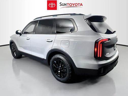 Wolf Gray 2024 Kia Telluride SX Prestige X-Pro