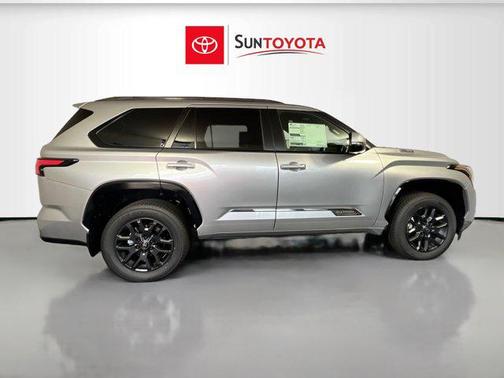2025 Toyota Sequoia Platinum