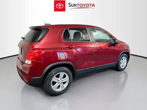 Crimson Metallic 2021 Chevrolet Trax LS