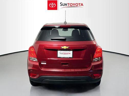 Crimson Metallic 2021 Chevrolet Trax LS