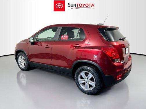 Crimson Metallic 2021 Chevrolet Trax LS