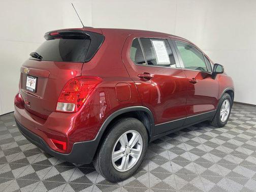 Crimson Metallic 2021 Chevrolet Trax LS