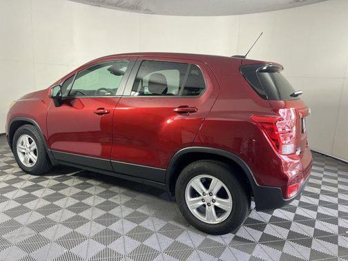 Crimson Metallic 2021 Chevrolet Trax LS