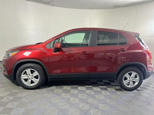 Crimson Metallic 2021 Chevrolet Trax LS
