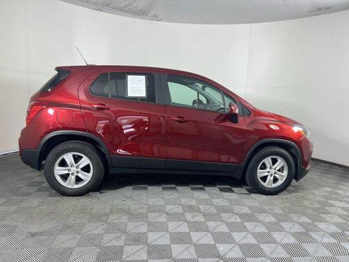 Crimson Metallic 2021 Chevrolet Trax LS