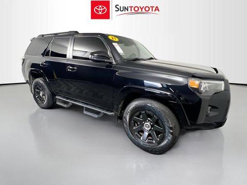 Midnight Black Metallic 2021 Toyota 4Runner Trail Special Edition