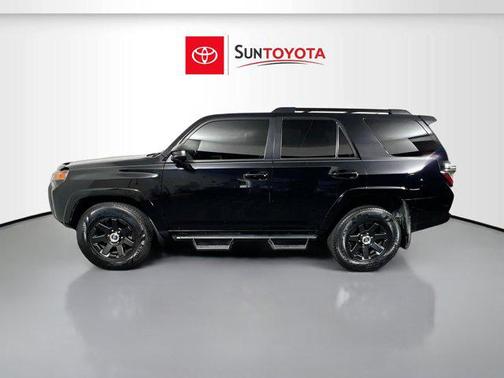 Midnight Black Metallic 2021 Toyota 4Runner Trail Special Edition