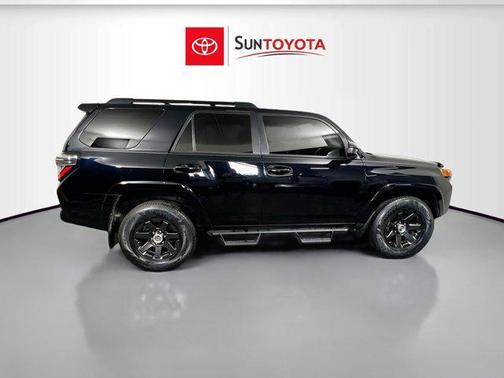 Midnight Black Metallic 2021 Toyota 4Runner Trail Special Edition
