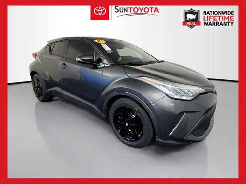 2021 Toyota C-HR LE
