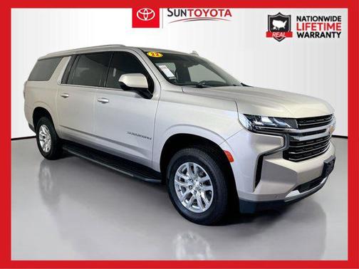 2022 Chevrolet Suburban LT