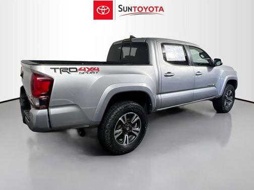 Silver Sky Metallic 2018 Toyota Tacoma TRD Sport