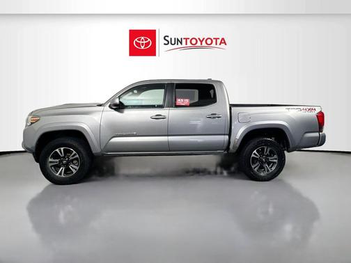 Silver Sky Metallic 2018 Toyota Tacoma TRD Sport