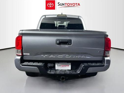 Silver Sky Metallic 2018 Toyota Tacoma TRD Sport