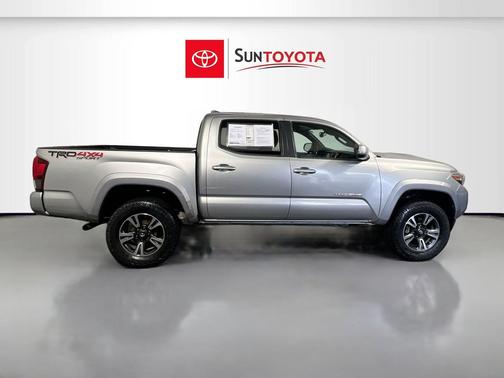 Silver Sky Metallic 2018 Toyota Tacoma TRD Sport